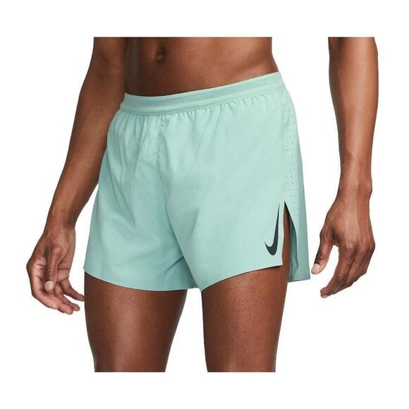 Nike Men's Large AeroSwift 2" Brief Lined Racing Shorts running CJ7837-309 NEW - Picture 1 of 7